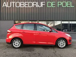 Rood Gebruikt 2013 Ford C-MAX Titanium MPV | € 5.450 (Super prijs)