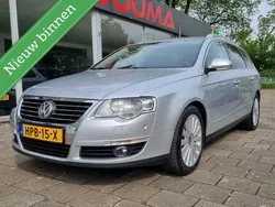 Grijs Gebruikt 2008 VW Passat Highline Stationwagen | € 8.350 (Duur)