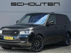 Zwart, metallic lak Gebruikt 2017 Land Rover Range Rover Autobiography SUV | € 35.900