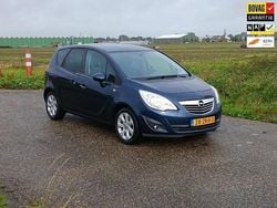 Blauw Gebruikt 2012 Opel Meriva Cosmo MPV | € 6.499 (Eerlijke prijs)