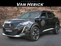 Zwart, metallic lak Gebruikt 2022 Peugeot 2008 GT SUV | € 20.945 (Goede deal)