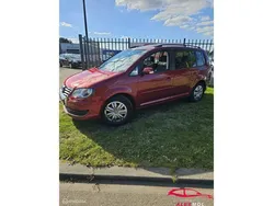 Rood Gebruikt 2007 VW Touran Trendline MPV | € 4.250 (Eerlijke prijs)
