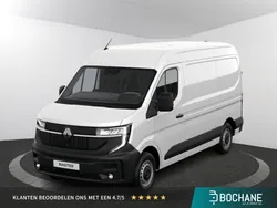 Blanc mineral oqng Nieuw 2025 Renault Master Van | € 47.126 (Goede deal)
