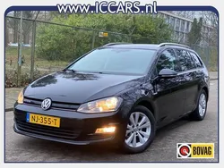 Zwart Gebruikt 2017 VW Golf VII Stationwagen | € 8.995 (Eerlijke prijs)