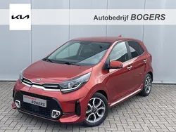Oranje Gebruikt 2021 Kia Picanto GT-Line Hatchback | € 14.740 (Eerlijke prijs)