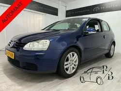 Blauw Gebruikt 2007 VW Golf V Hatchback | € 3.999 (Eerlijke prijs)