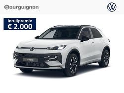 Zwart Nieuw 2025 VW T-Roc Edition SUV | € 41.604