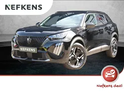 Zwart Gebruikt 2024 Peugeot 2008 GT SUV | € 29.825 (Eerlijke prijs)