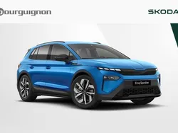 Blauw Nieuw 2024 Skoda Elroq SportLine SUV | € 52.360 (Duur)