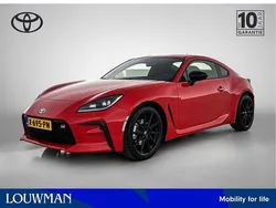 Rood Nieuw 2024 Toyota GR86 Premium Coupé | € 59.950