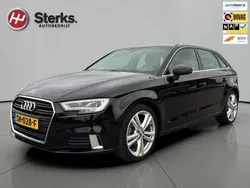 Zwart Gebruikt 2018 Audi A3 Sport Hatchback | € 15.995 (Eerlijke prijs)