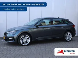 Grijs, metallic lak Gebruikt 2019 Skoda Scala Business Line Hatchback | € 18.495 (Eerlijke prijs)