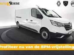 Wit Nieuw 2024 Renault Trafic Van | € 27.640