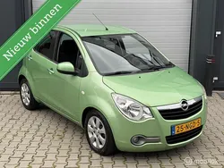 Groen Gebruikt 2010 Opel Agila Edition Hatchback | € 6.795 (Eerlijke prijs)