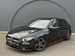Zwart Gebruikt 2019 Mercedes A160 AMG Hatchback | € 23.900 (Eerlijke prijs)