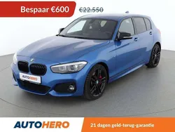 Blauw, metallic lak Gebruikt 2019 BMW 125 M Sport Hatchback | € 21.649