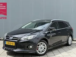 Zwart Gebruikt 2014 Ford Focus Titanium Stationwagen | € 8.799 (Duur)