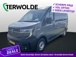 Wit Nieuw 2024 Renault Master Van | € 38.006 (Eerlijke prijs)