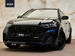 Blauw Nieuw 2024 Audi Q8 Competition SUV | € 129.850 (Duur)