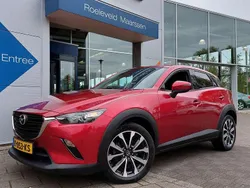 Rood Gebruikt 2021 Mazda CX-3 Sportive SUV | € 18.950 (Eerlijke prijs)