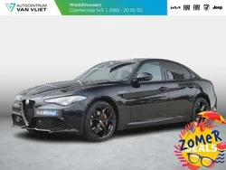 Zwart Gebruikt 2022 Alfa Romeo Giulia Veloce Sedan | € 49.990