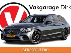 Grijs Gebruikt 2019 Mercedes C200 AMG Stationwagen | € 23.939 (Goede deal)