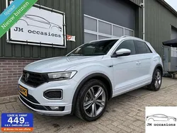 Wit Gebruikt 2021 VW T-Roc R-line SUV | € 27.995 (Eerlijke prijs)