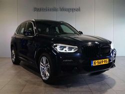 Zwart Gebruikt 2021 BMW X3 M Sport SUV | € 35.200 (Goede deal)