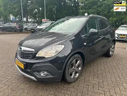 Zwart Gebruikt 2013 Opel Mokka Cosmo SUV | € 8.450 (Super prijs)