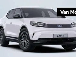 Wit Nieuw 2025 Ford Capri Premium SUV | € 43.900 (Eerlijke prijs)