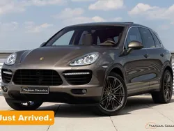 Bruin Gebruikt 2011 Porsche Cayenne Turbo SUV | € 59.950