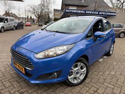 Blauw Gebruikt 2013 Ford Fiesta Titanium Hatchback | € 6.950 (Iets duurder)