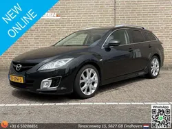 Zwart Gebruikt 2009 Mazda 6 Stationwagen | € 2.450