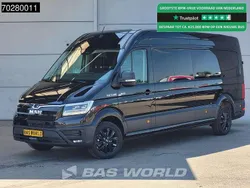 Zwart Nieuw 2025 MAN TGE Van | € 47.800 (Super prijs)