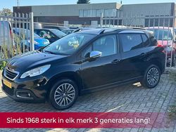 Zwart Gebruikt 2013 Peugeot 2008 Active SUV | € 7.390 (Eerlijke prijs)