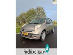 Bruin Gebruikt 2006 Nissan Micra Visia Hatchback | € 2.250 (Eerlijke prijs)