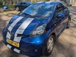 Blauw Gebruikt 2007 Toyota Aygo Sport Hatchback | € 3.250 (Eerlijke prijs)