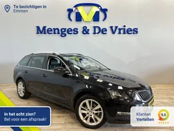 Zwart Gebruikt 2020 Skoda Octavia Business Line Stationwagen | € 21.190 (Eerlijke prijs)