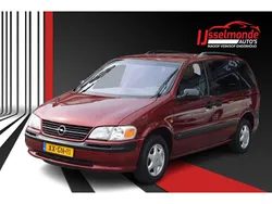 Rood Gebruikt 1999 Opel Sintra MPV | € 3.440