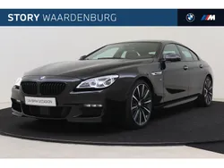 Zwart Gebruikt 2017 BMW 640 Executive Coupé | € 42.950