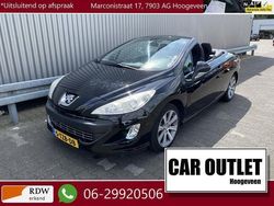 Zwart Gebruikt 2010 Peugeot 308 CC Sport Cabriolet | € 4.950 (Goede deal)