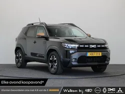 Noir nacré (zwart mica) Nieuw 2025 Dacia Duster Extreme SUV | € 35.425 (Eerlijke prijs)