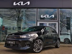 Zwart, metallic lak Gebruikt 2021 Kia Rio GT-Line Hatchback | € 18.945 (Eerlijke prijs)