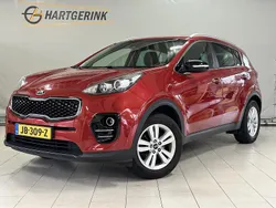 Rood Gebruikt 2016 Kia Sportage First Edition SUV | € 14.625 (Eerlijke prijs)