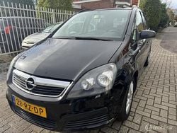 Zwart Gebruikt 2005 Opel Zafira Business MPV | € 2.250 (Iets duurder)
