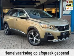 Geel Gebruikt 2017 Peugeot 3008 GT-line SUV | € 17.500 (Eerlijke prijs)