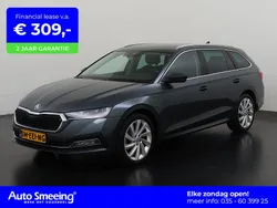 Metal grey (f6f6) Gebruikt 2021 Skoda Octavia Style Stationwagen | € 24.695 (Goede deal)