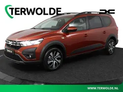 Bruin Nieuw 2025 Dacia Jogger Expression MPV | € 29.373 (Eerlijke prijs)