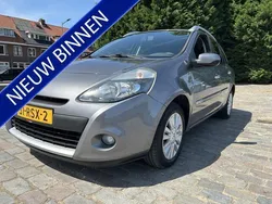Grijs Gebruikt 2011 Renault Clio GrandTour Collection Stationwagen | € 2.950 (Goede deal)