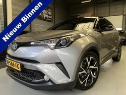 Grijs, metallic lak Gebruikt 2017 Toyota C-HR SUV | € 17.450 (Eerlijke prijs)